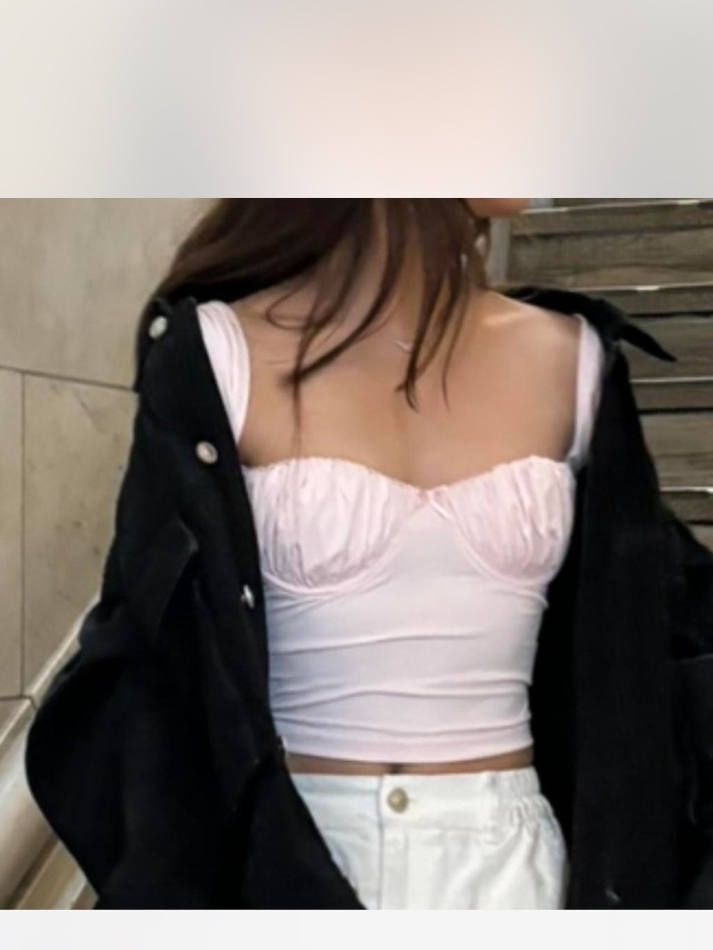 Princess Polly Light Pink Ruched Bust Camisole